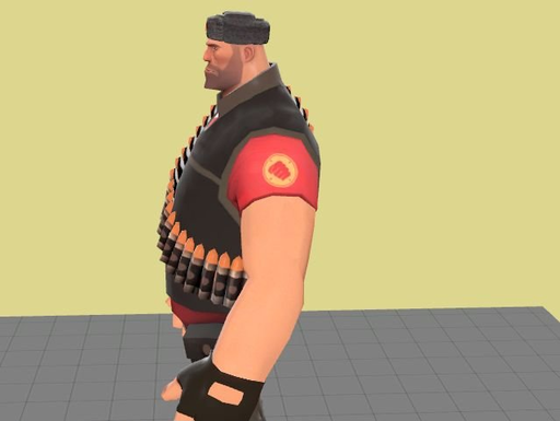 Team Fortress 2 - Ушанка для пулеметчика