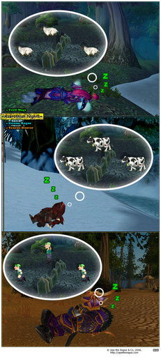 World of Warcraft - Upa the Rogue comics.