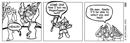 World of Warcraft - Upa the Rogue comics.