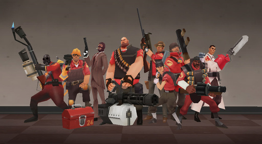 Team Fortress 2 - TF2 Beta Новое оружие  ! --> можно скачать !