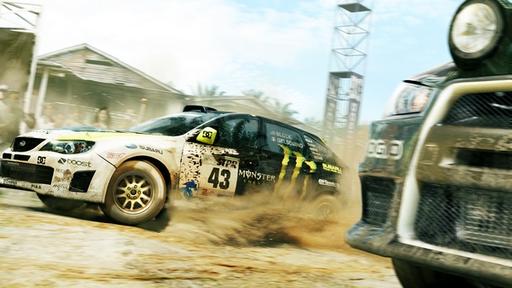 Colin McRae: DiRT 2 - Серия Colin McRae