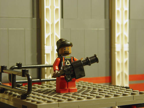 Team Fortress 2 - Team Fortress в LEGO (Brendan Mauro)