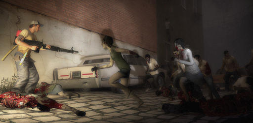 Left 4 Dead 2 - Left 4 Dead 2: «The Passing» - Первый взгляд