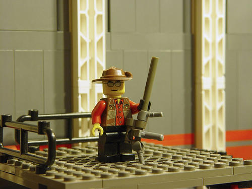 Team Fortress 2 - Team Fortress в LEGO (Brendan Mauro)