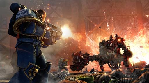 Warhammer 40,000: Space Marine - Warhammer 40000: Space Marine - пришел, увидел, раздавил 