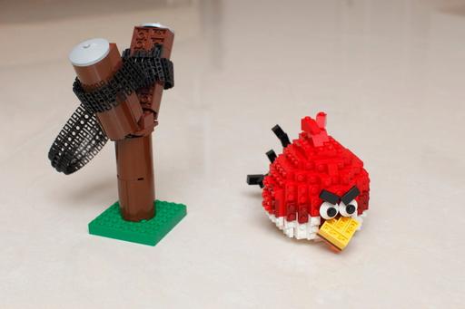 Angry Birds - Lego Angry Birds