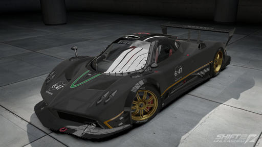 Need for Speed Shift 2: Unleashed - Zonda R & Zonda F