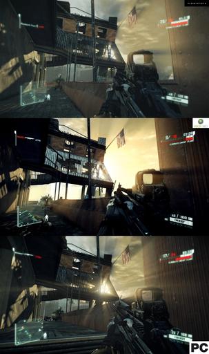 Crysis 2 - Crysis 2 DEMO PC vs XBOX 360 vs PS3