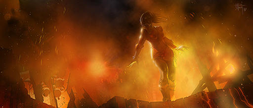 Diablo III - История Лии (Leah), девушки из заставки.