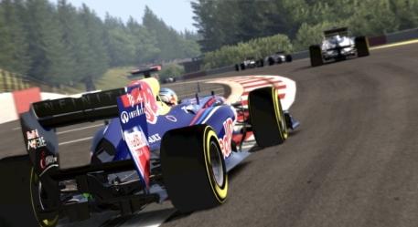 F1 2012 - Анонс автосимулятора F1 2012