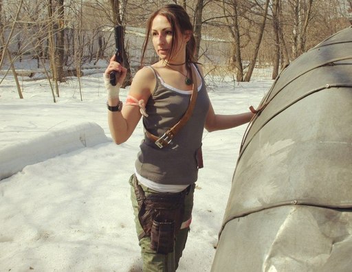 Tomb Raider (2013) - Cosplay Tomb Raider 2013