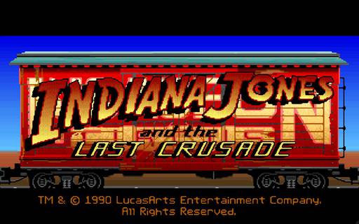 Indiana Jones and the Last Crusade: The Graphic Adventure - Indiana Jones and the Last Crusade 